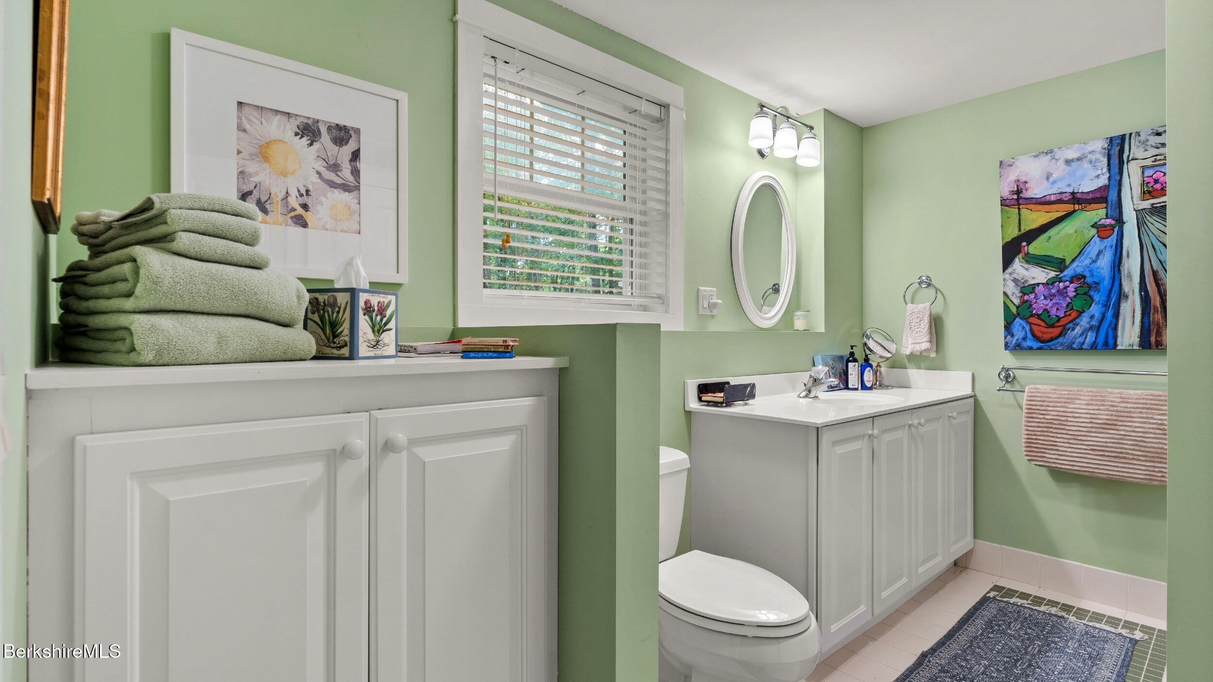 485 Ed Jones Road Otis, MA 01253 - Photo 27 of 36 Lower Level Bath