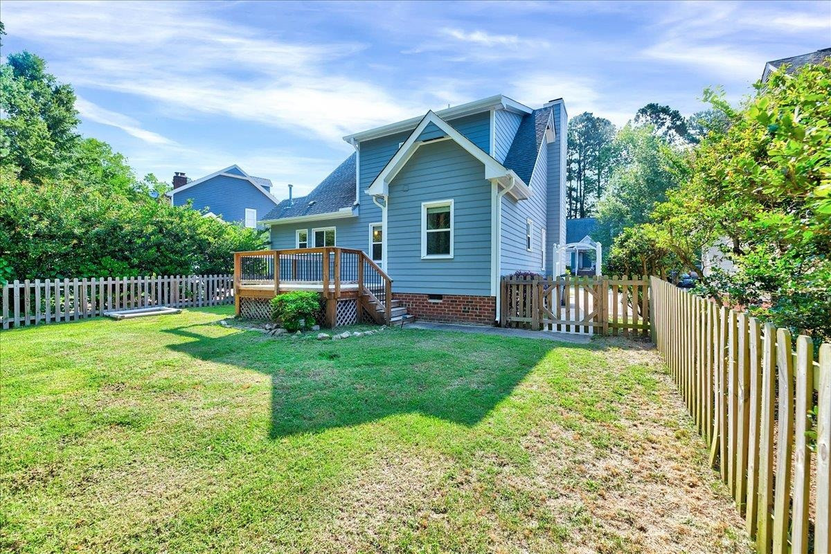 3009 Chippendale Road Raleigh, NC 27604 - Photo 39 of 49 Exterior Back