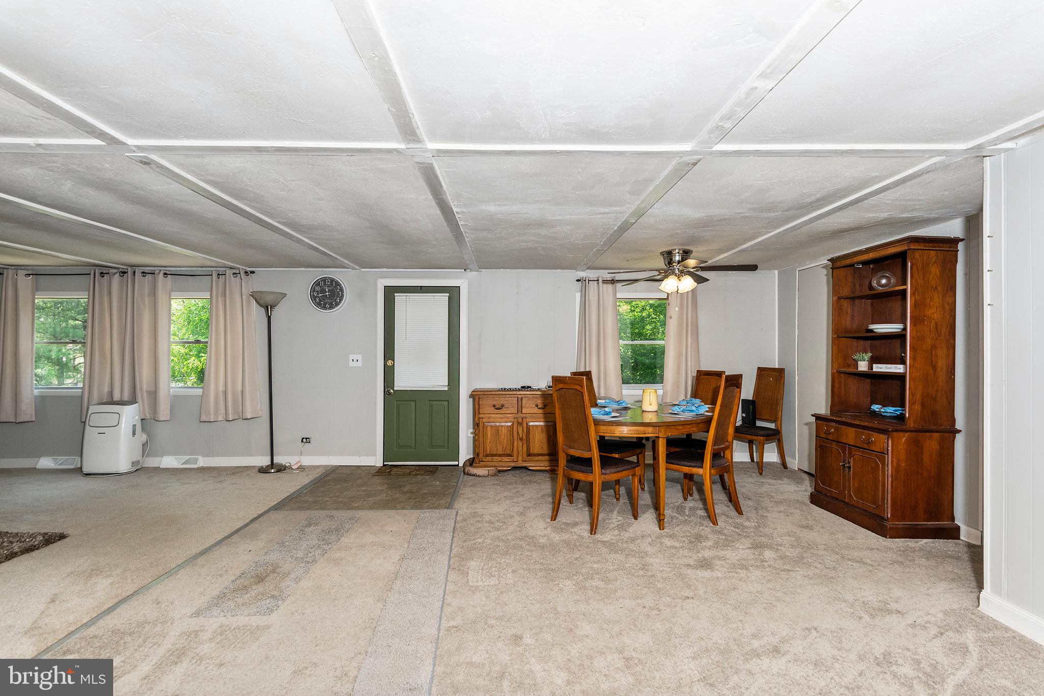 11335 Needam Road Worton, MD 21678 - Photo 6 of 22 Dining room view from the backdoor