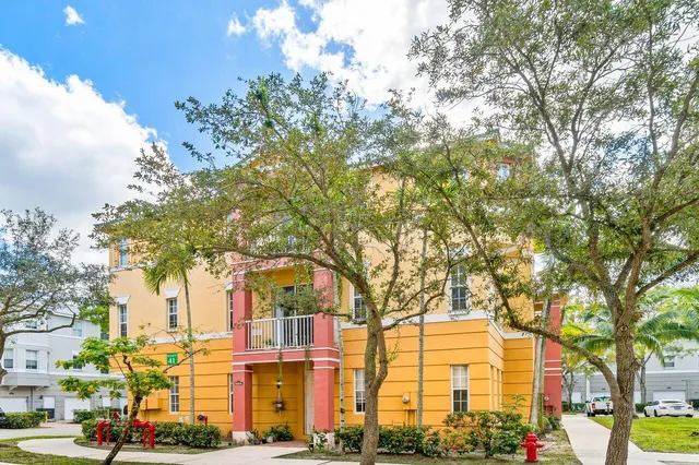 front view of a building