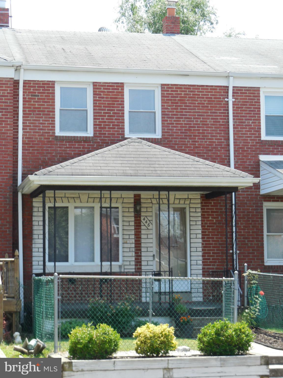 446 Grovethorn Road Baltimore, MD 21220 - Photo 1 of 25 a front view of a house