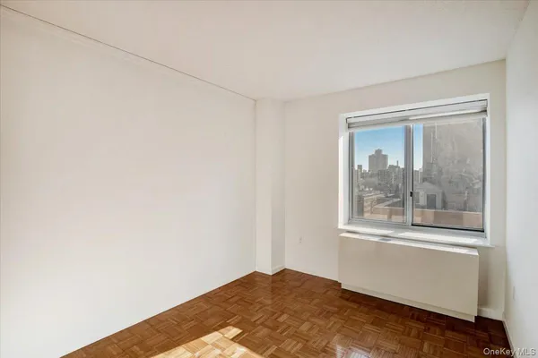 a view of empty room with window