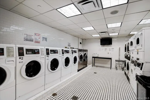 a front view of a building with street view