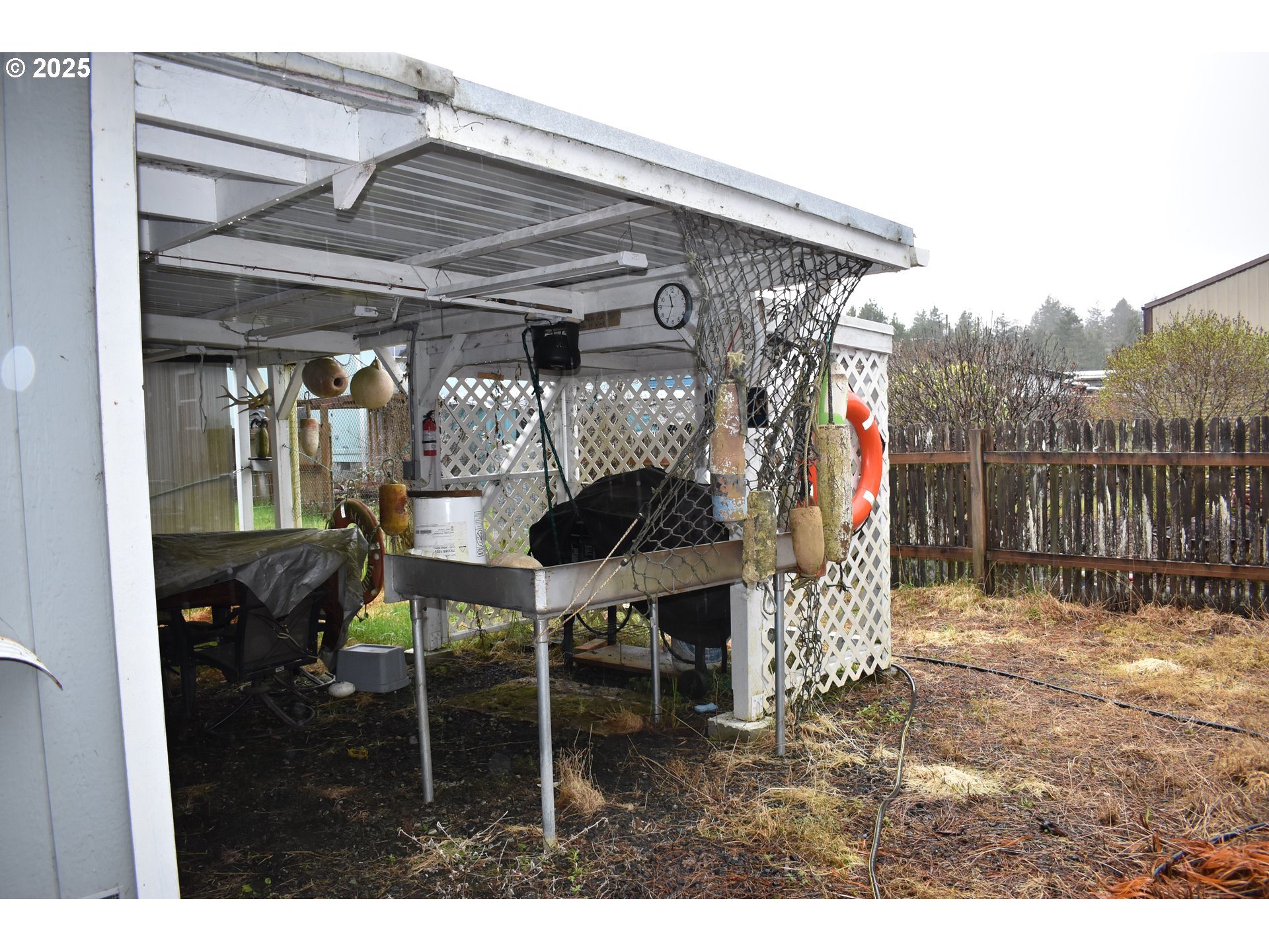 125 North 4th Street Lakeside, OR 97449 - Photo 28 of 39 a view of outdoor dining space with a patio