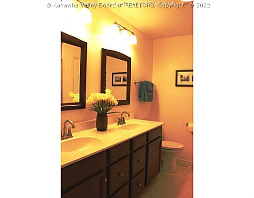 1003 Rustling Road South Charleston, WV 25303 - Photo 13 of 16 Upper Level Bathroom.