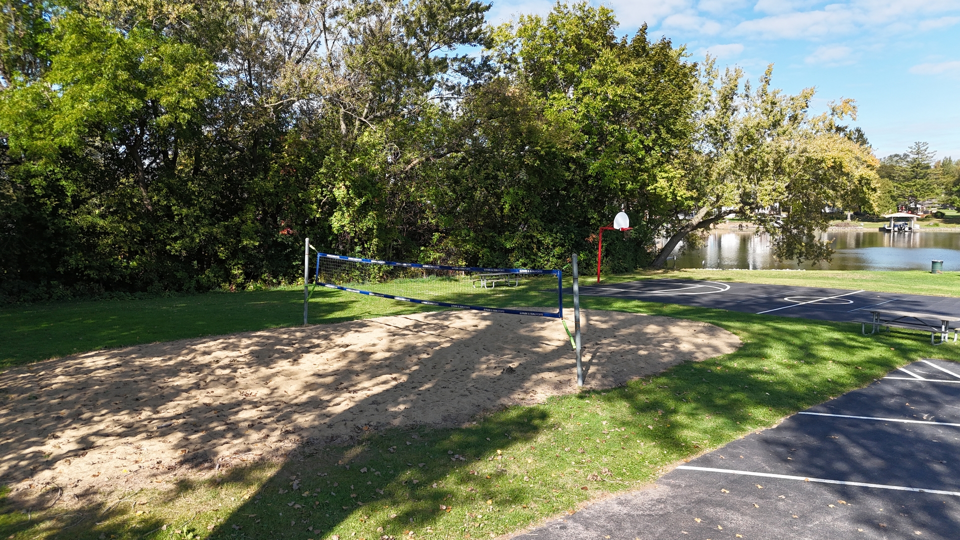 208 South River Road Fox River Grove, IL 60021 - Photo 36 of 40 a view of a park with large trees