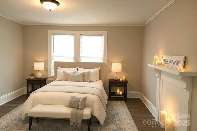 a kitchen with stainless steel appliances granite countertop a stove microwave and sink