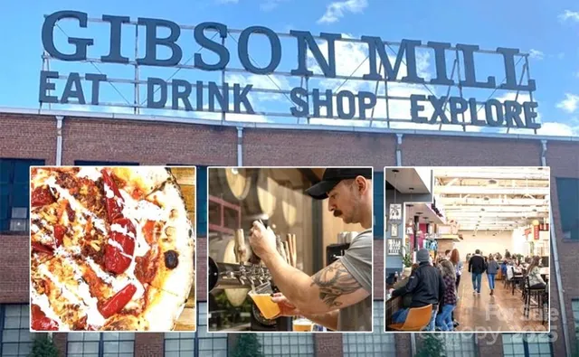 a swimming pool with outdoor seating and yard