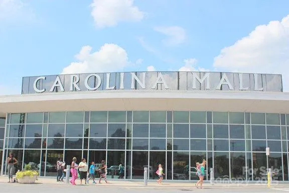 a car parked in front of a house