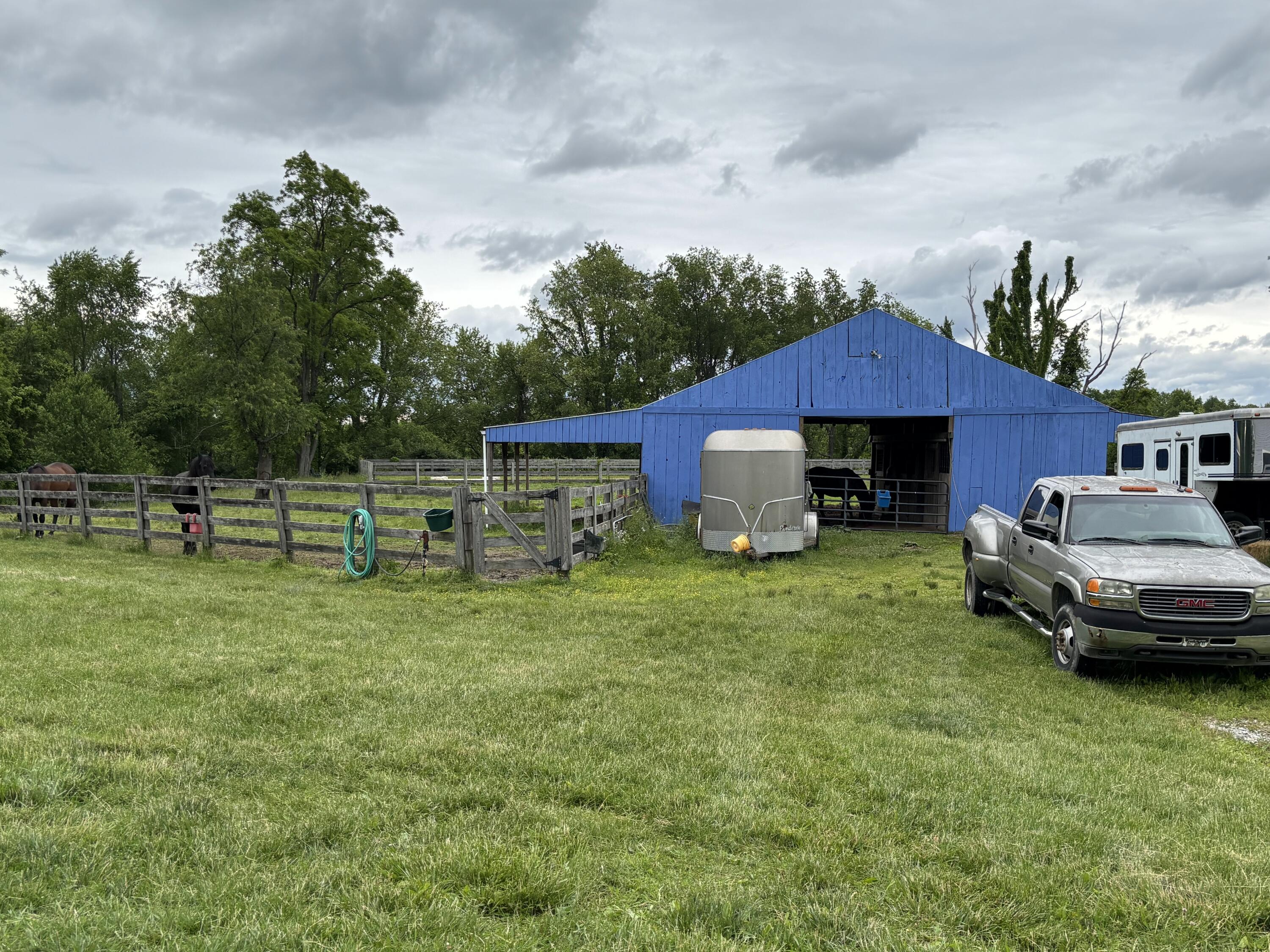 3942 Petersburg Road Burlington, KY 41005 - Photo 47 of 50 Barn is currently set up for and housing horses