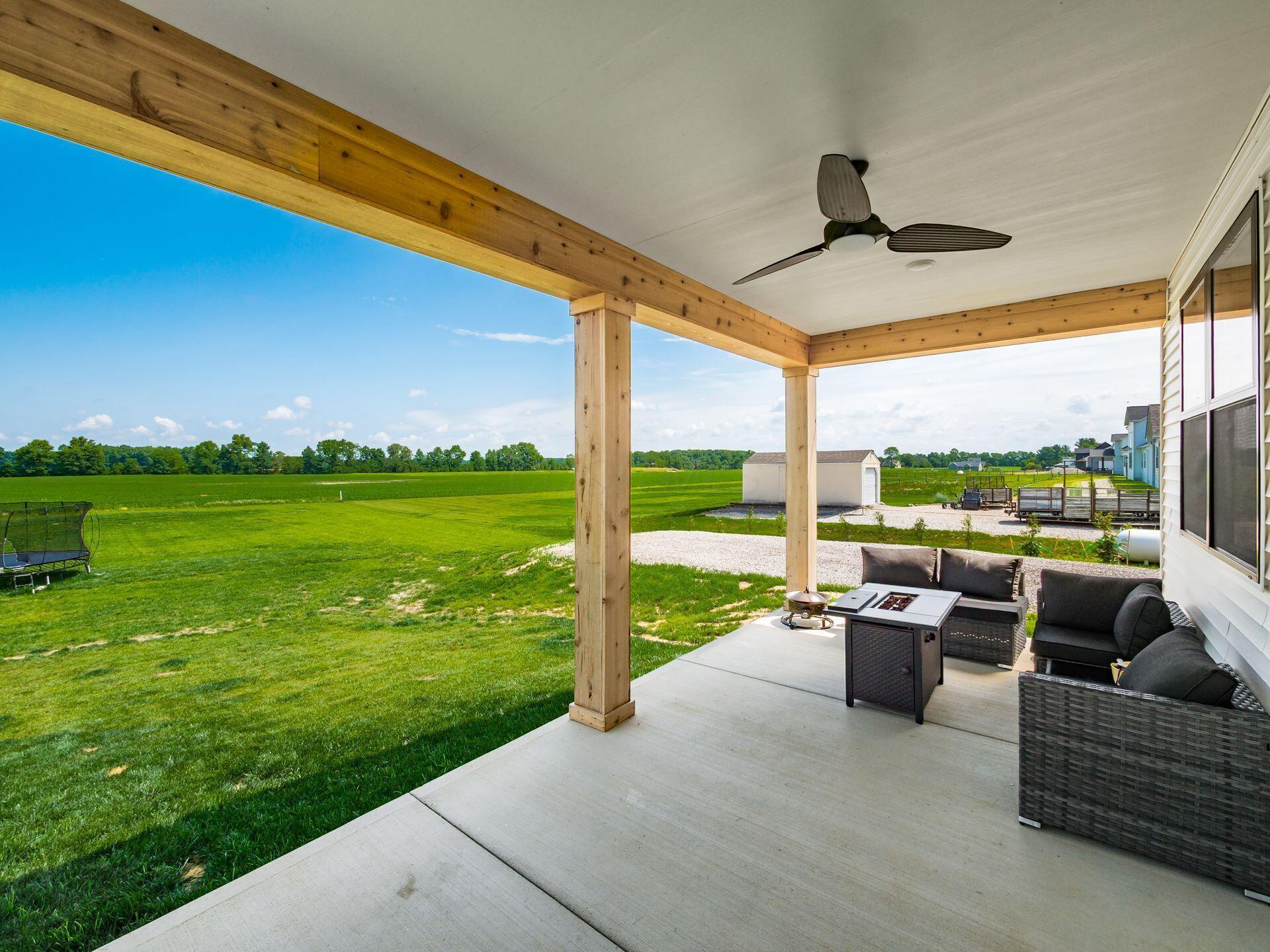 11042 Hinton Mill Road Marysville, OH 43040 - Photo 54 of 64 Covered Patio