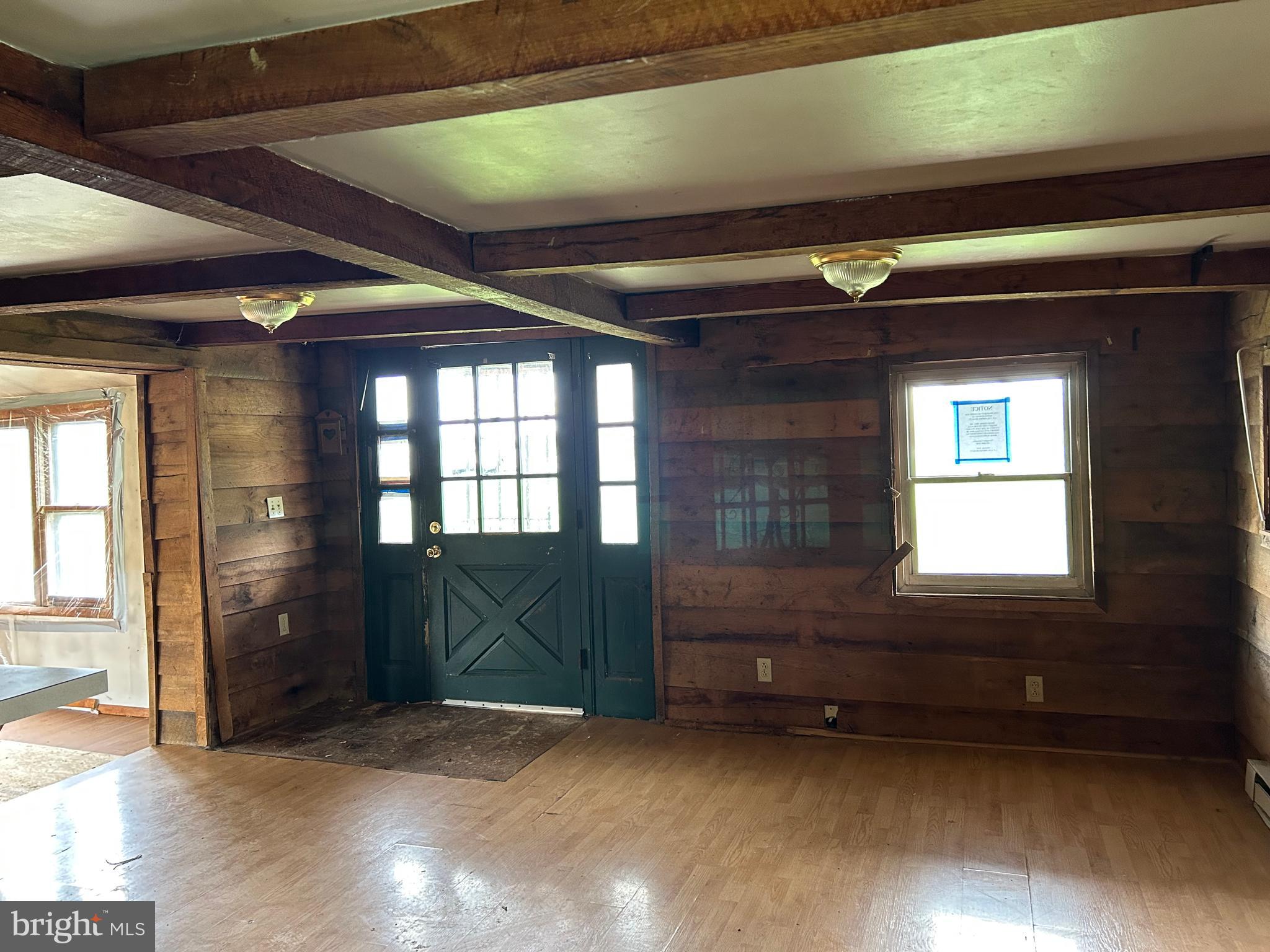 12632 Creagerstown Road Thurmont, MD 21788 - Photo 13 of 16 a view of an empty room and window