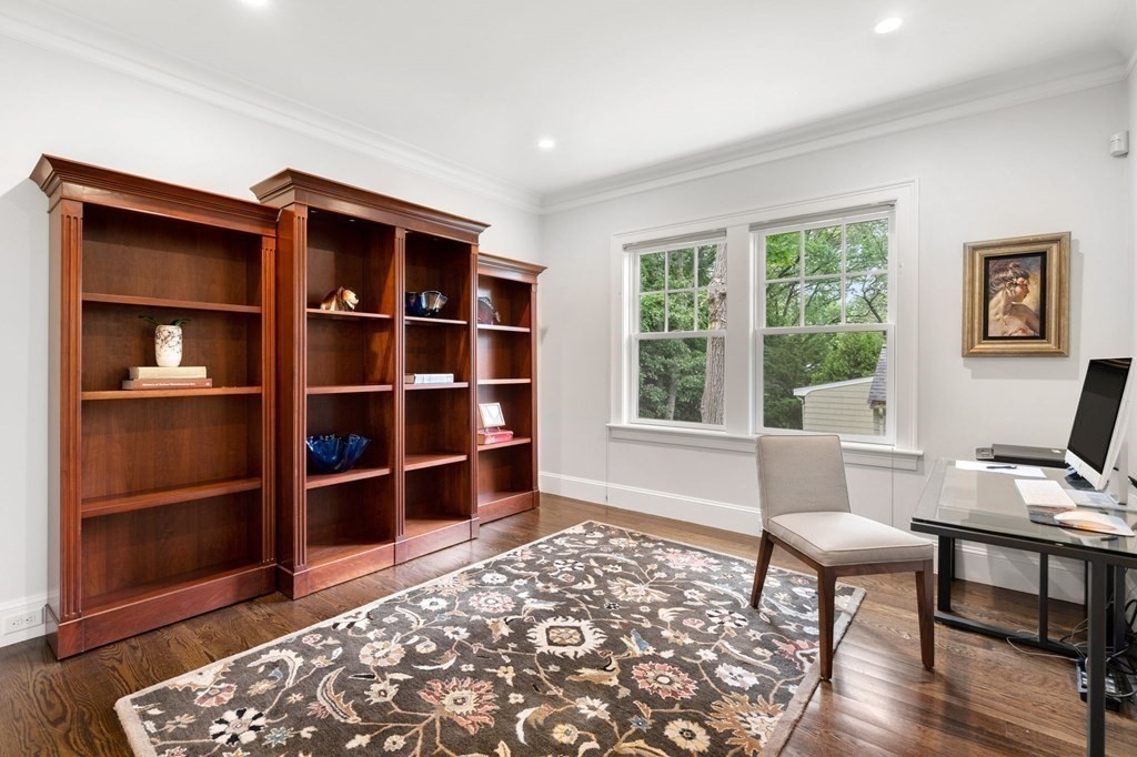 15 Parker Road Needham, MA 02494 - Photo 13 of 41 a view of a livingroom with furniture and a window