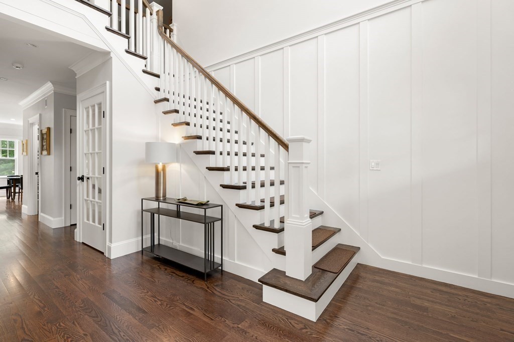 15 Parker Road Needham, MA 02494 - Photo 15 of 41 a view of entryway with wooden floor