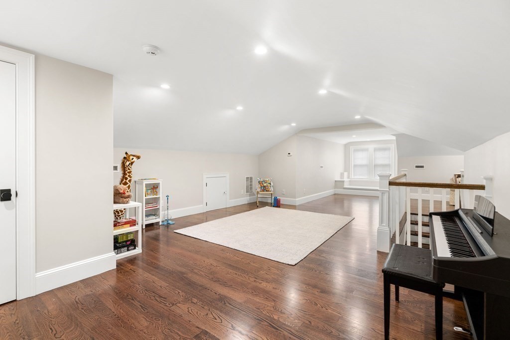 15 Parker Road Needham, MA 02494 - Photo 28 of 41 a living room with furniture and wooden floor