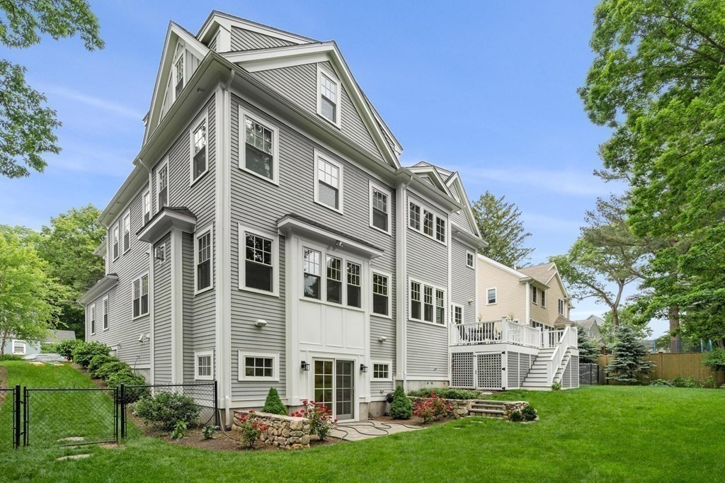 15 Parker Road Needham, MA 02494 - Photo 37 of 41 a view of a building with a yard