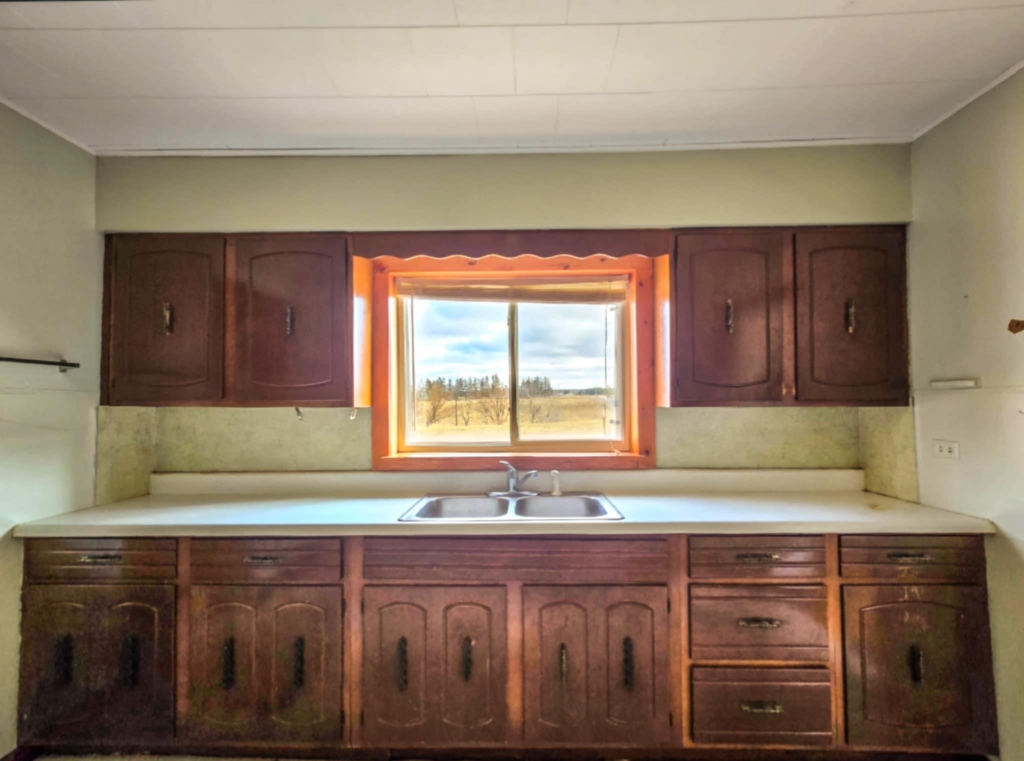 66282 County Rd C Marengo, WI 54855 - Photo 6 of 31 Kitchen featuring sink