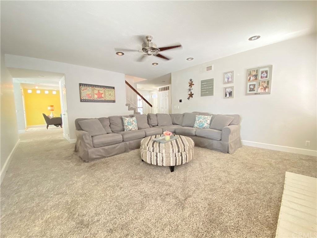 21901 Chaster Road Lake Forest, CA 92630 - Photo 13 of 33 Family Room - accessible from kitchen, living room and entry way