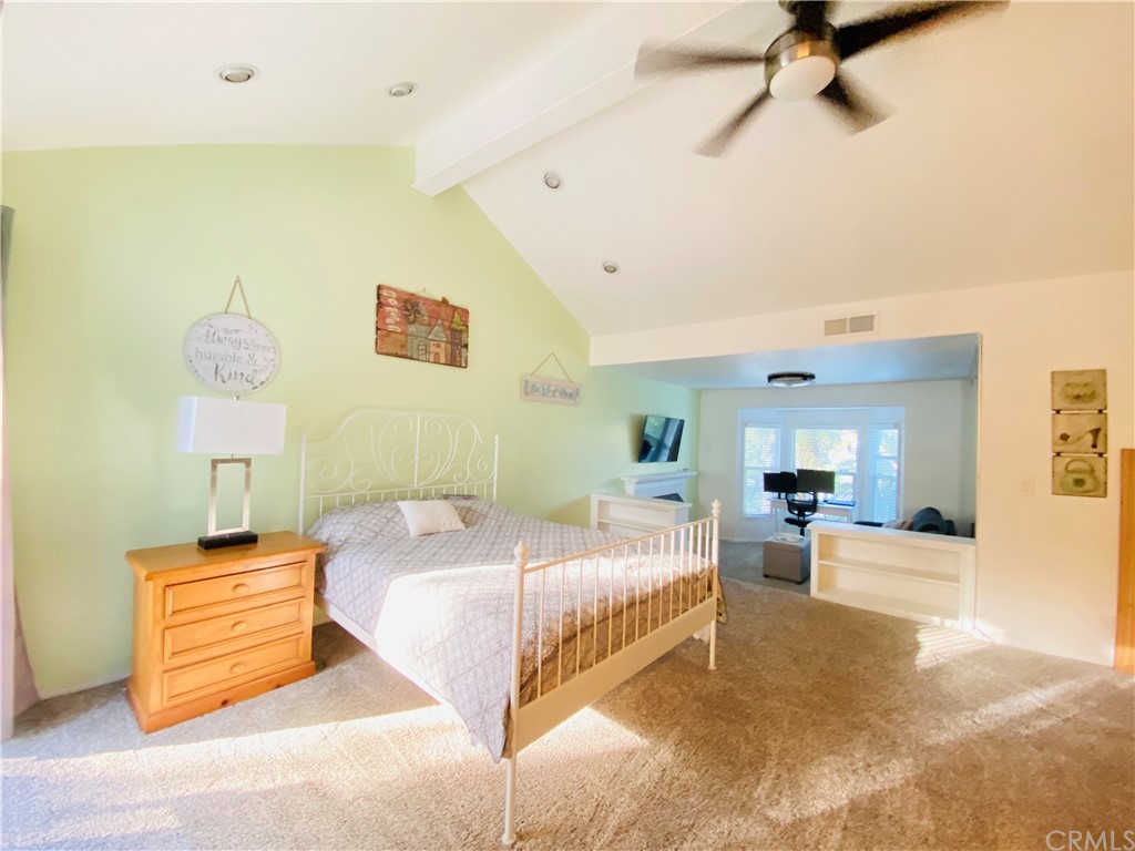 21901 Chaster Road Lake Forest, CA 92630 - Photo 18 of 33 Main Bedroom Suite w/retreat area and bay window