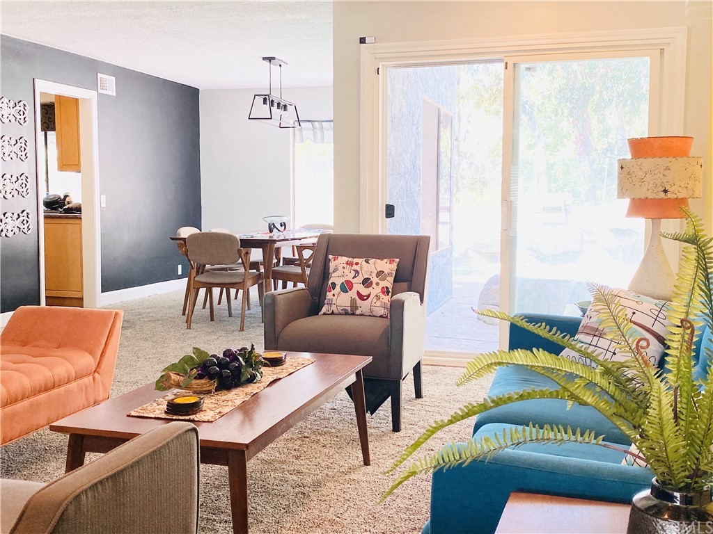 21901 Chaster Road Lake Forest, CA 92630 - Photo 7 of 33 Living Room - view to dining area