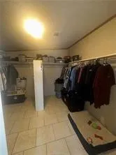 a view of storage and utility room