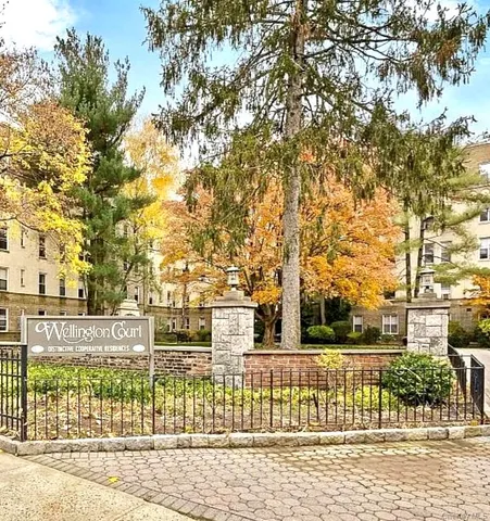 front view of a house with a ocean view
