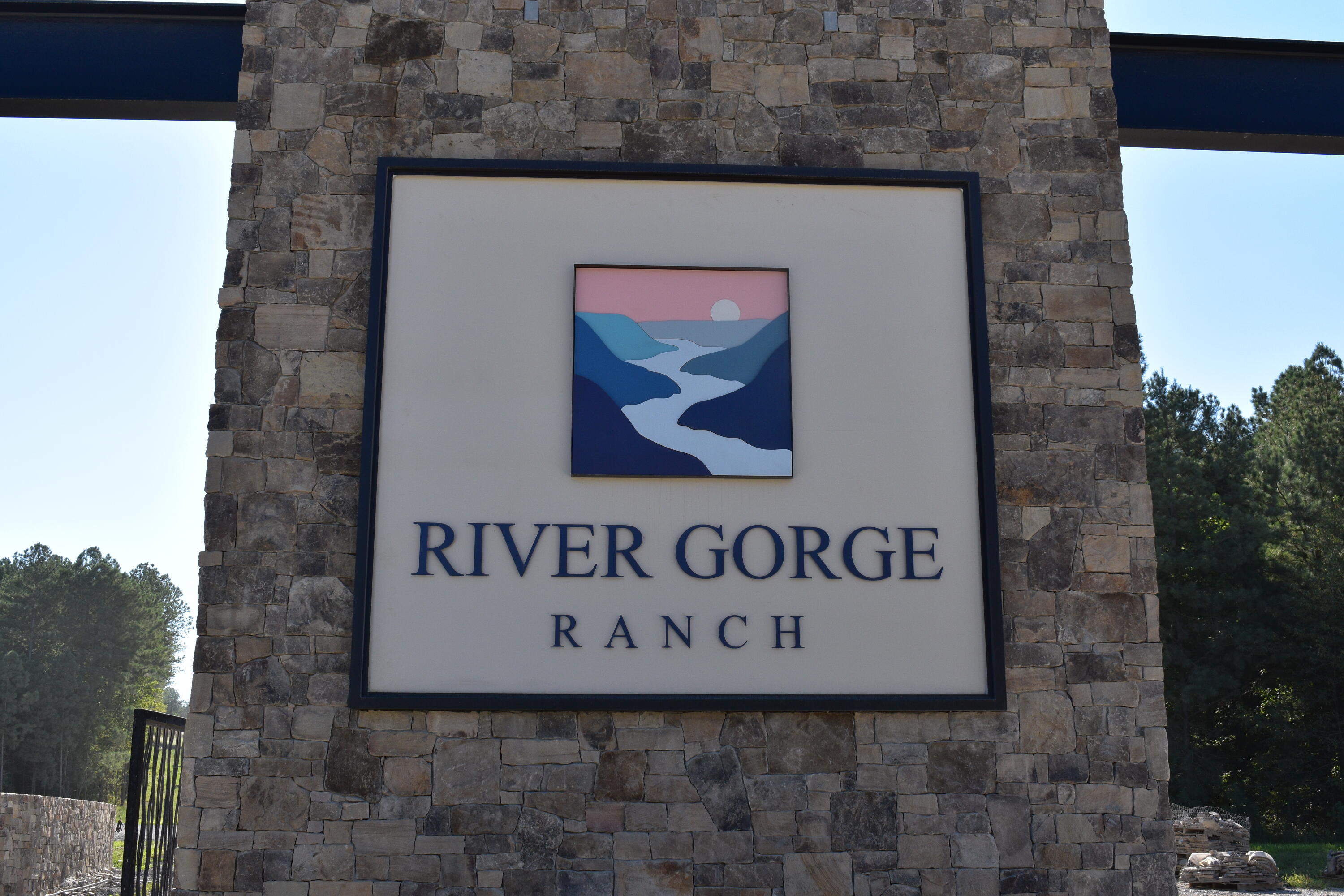 0 Farm Road, Unit 1050 Guild, TN 37340 - Photo 10 of 11 River Gorge Ranch Sign