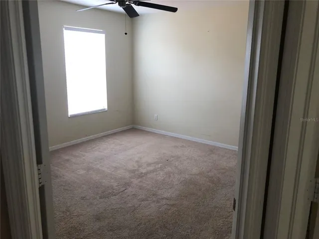 a view of room with window