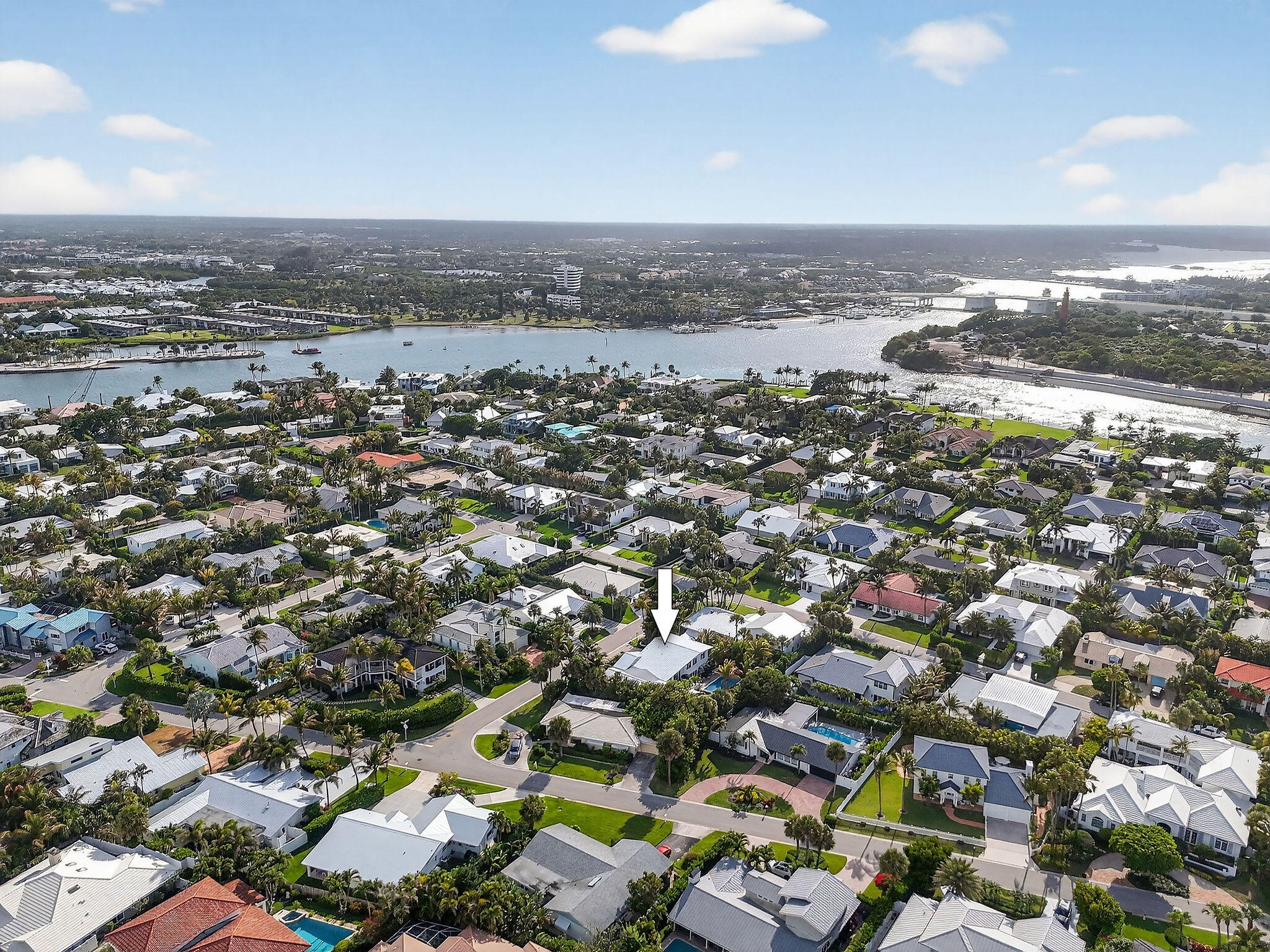 209 Treasure Place Jupiter Inlet Colony, FL 33469 - Photo 50 of 51 209TreasurePlAerials(10)a