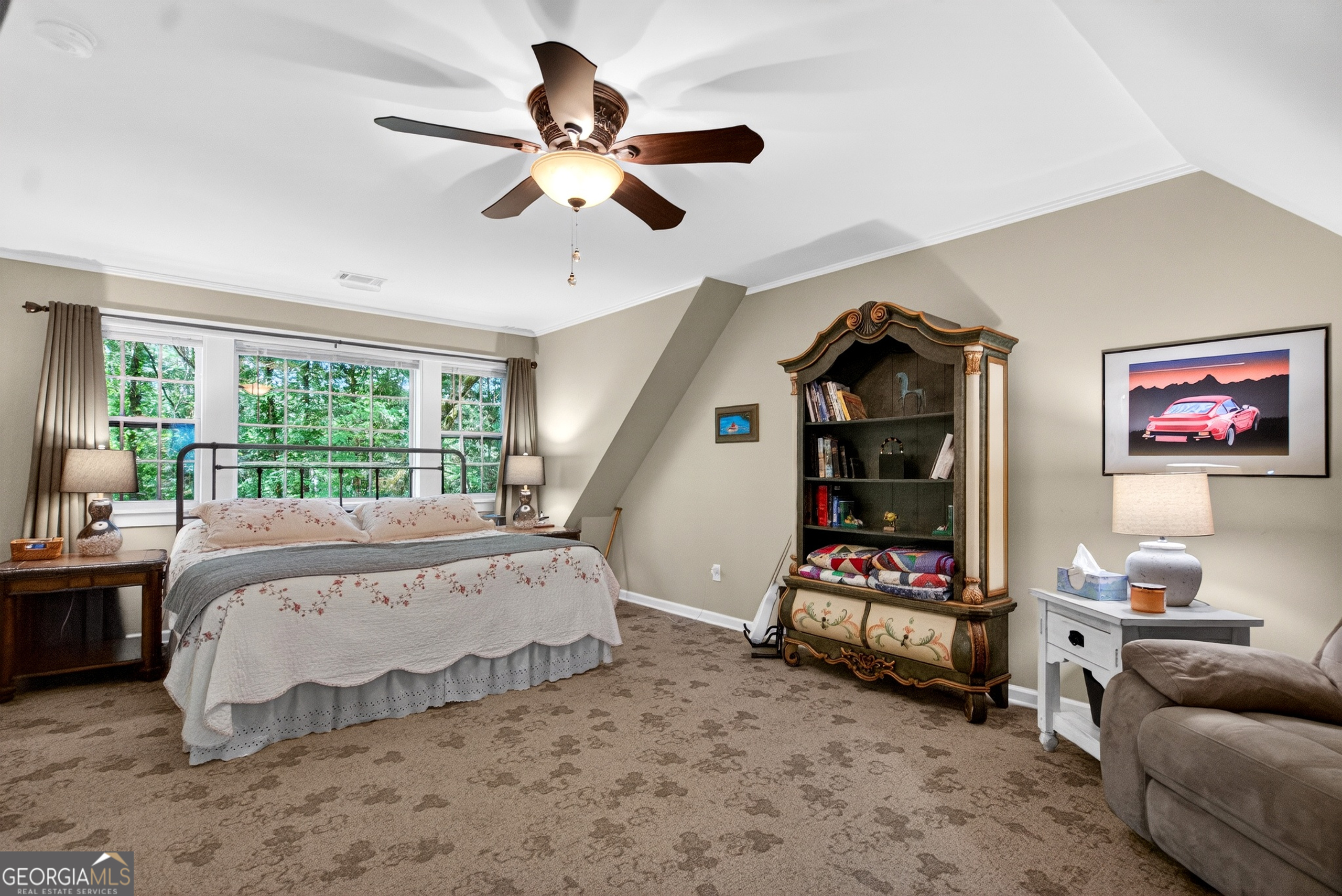 4656 Greenville Road LaGrange, GA 30241 - Photo 21 of 34 a bedroom with a bed furniture and a window