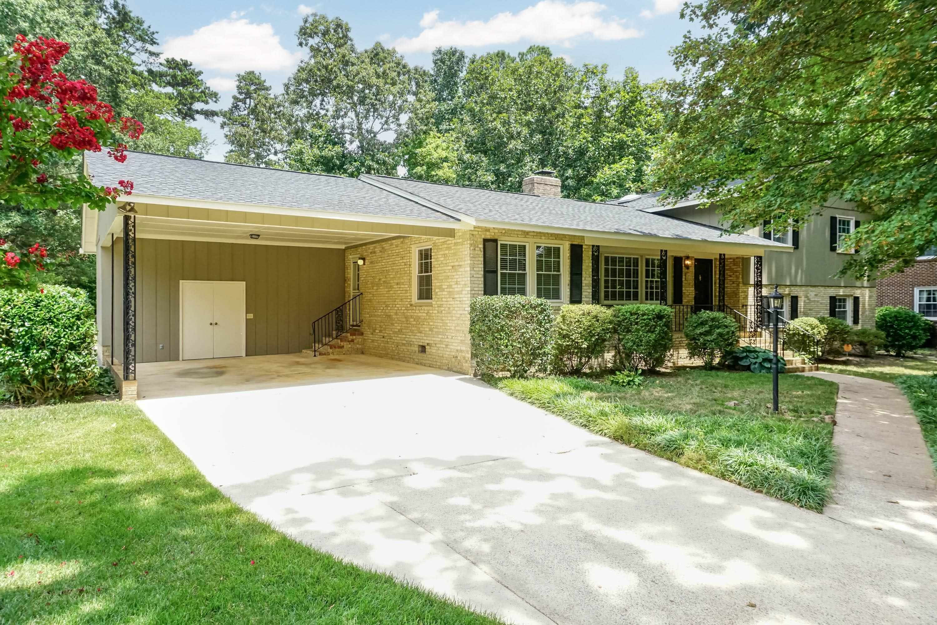 4104 Pepperton Drive Raleigh, NC 27606 - Photo 40 of 47 Exterior Front Elevation