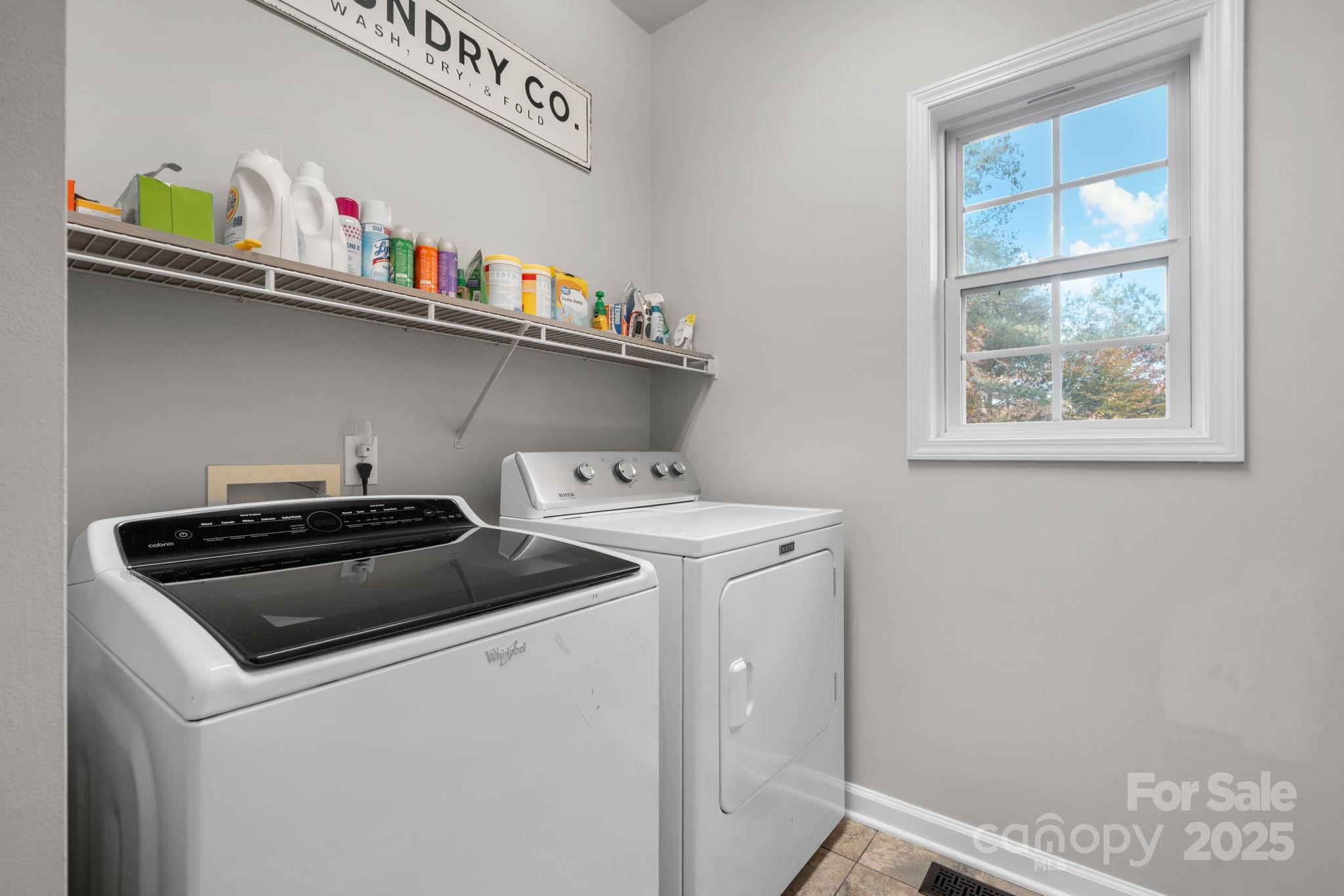 5665 Crown Terrace Hickory, NC 28601 - Photo 24 of 45 a utility room with dryer and washer
