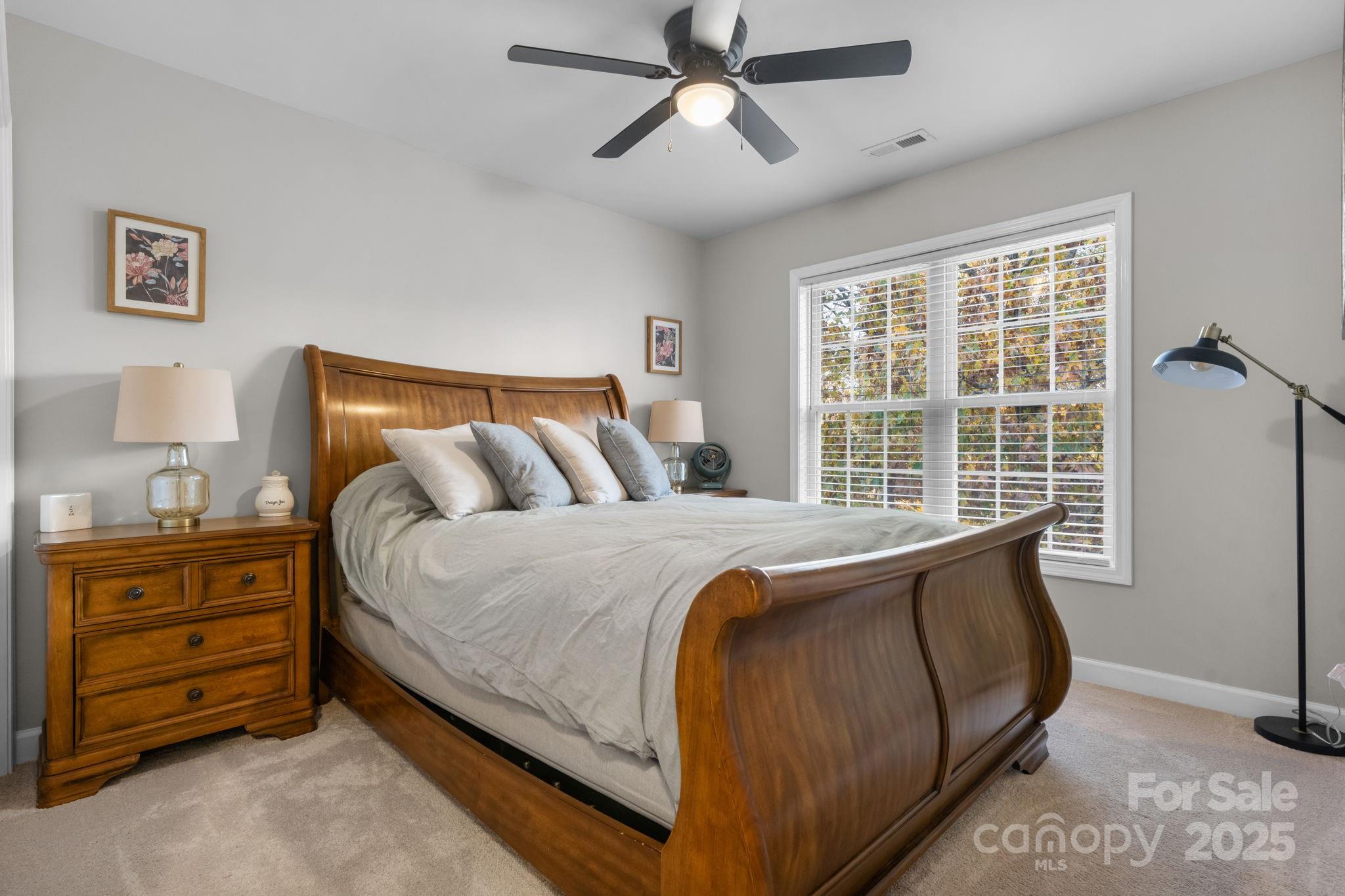 5665 Crown Terrace Hickory, NC 28601 - Photo 35 of 45 a bedroom with a bed and a window