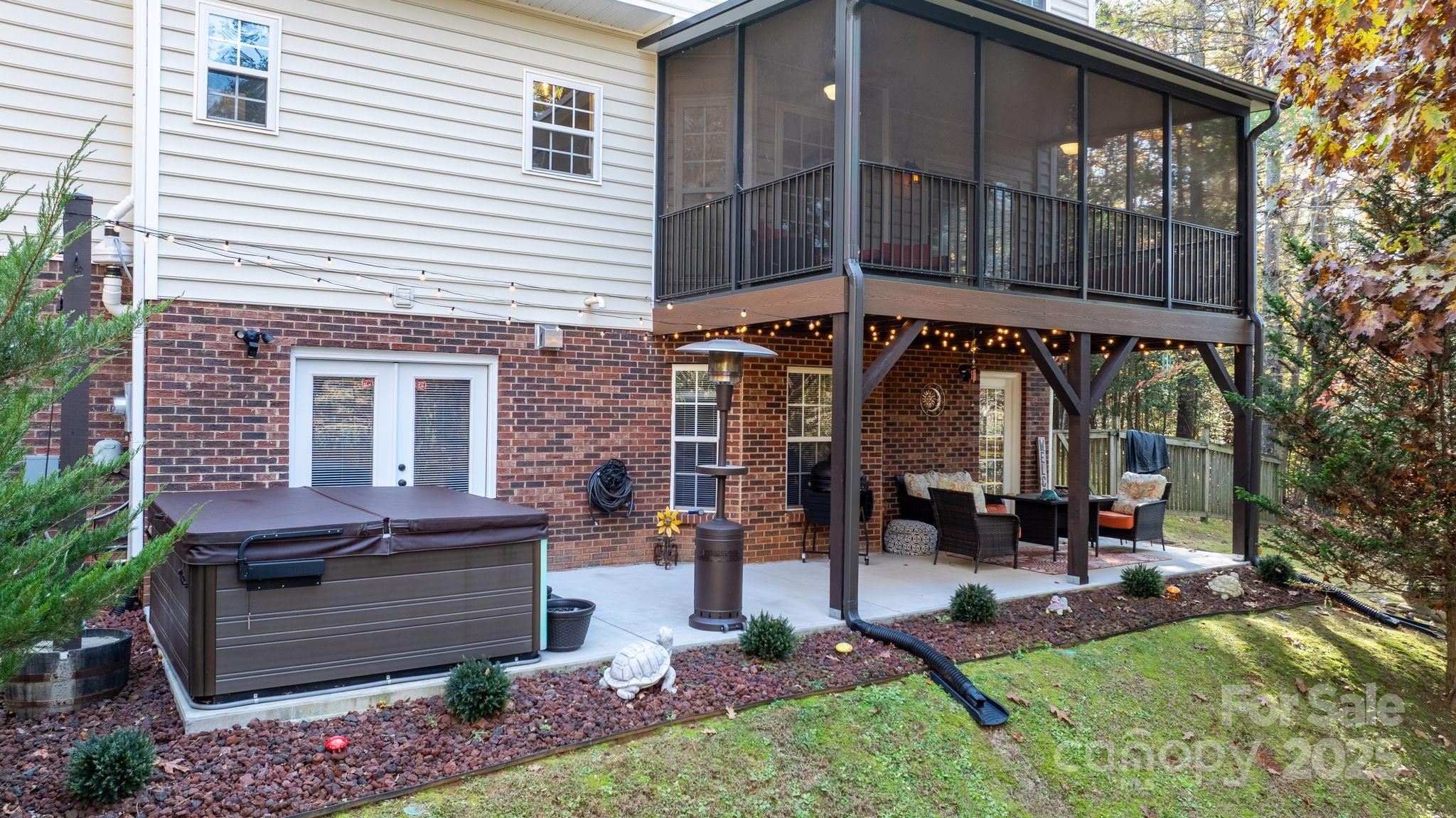 5665 Crown Terrace Hickory, NC 28601 - Photo 41 of 45 a view of a house with a yard and sitting area