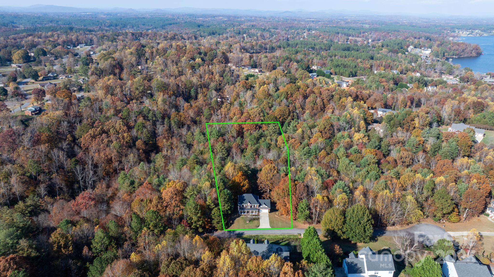 5665 Crown Terrace Hickory, NC 28601 - Photo 10 of 45 an aerial view of multiple house