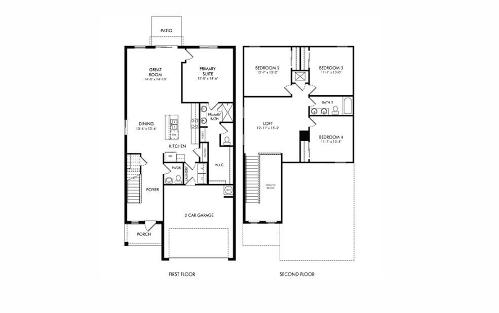 14307 Southwest New Dawn Road Indiantown, FL 34956 - Photo 9 of 9 Floorplan
