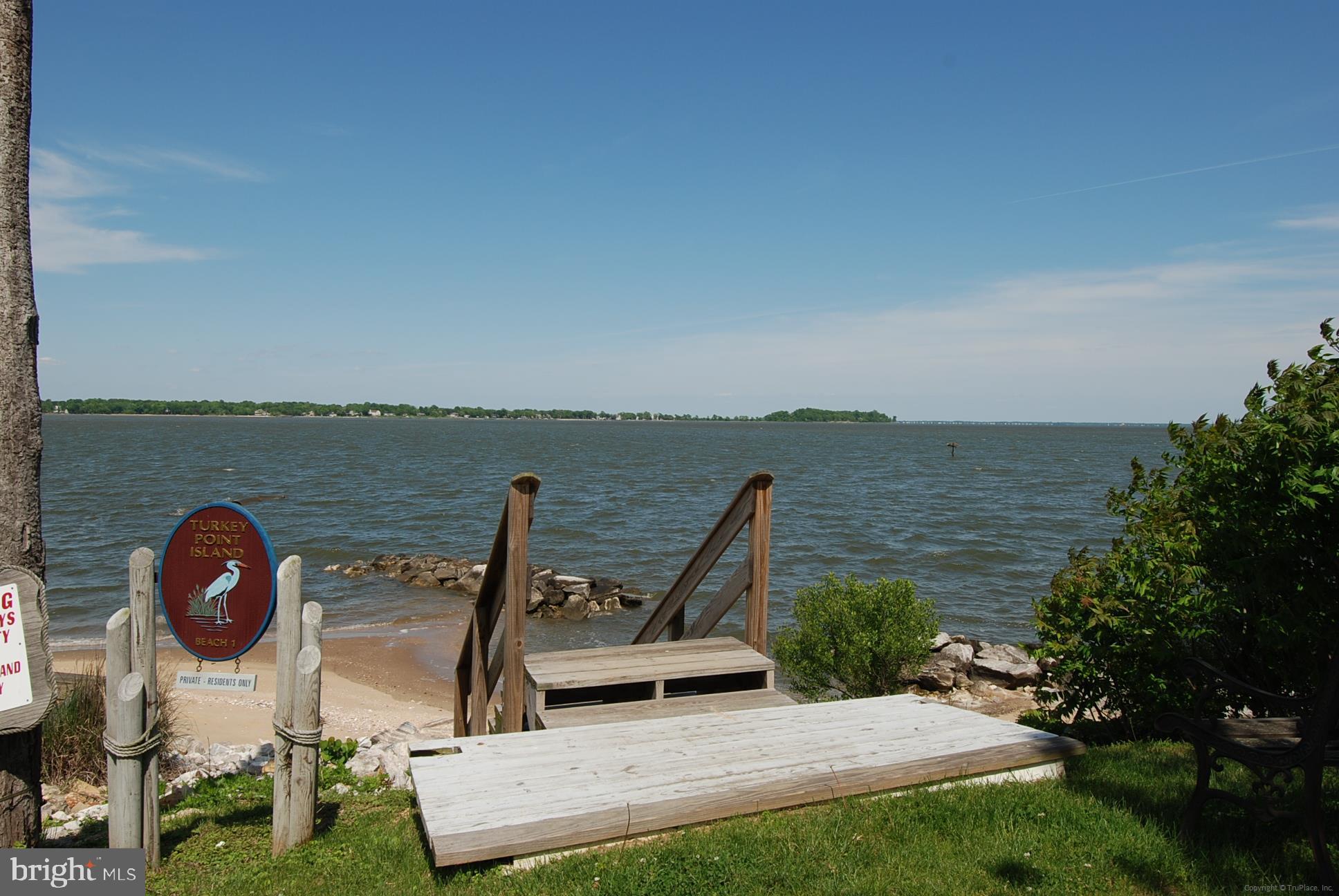 Turkey Point Road Edgewater, MD 21037 - Photo 8 of 10 Community Beach Access