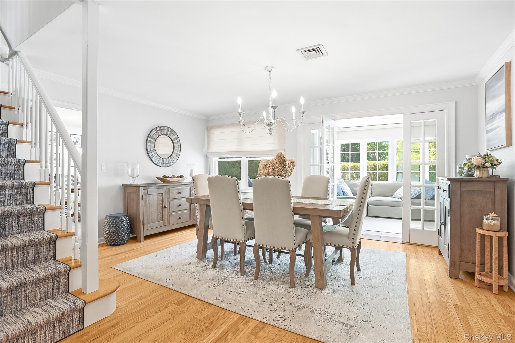 5 Mayfield Street Rye, NY 10580 - Photo 6 of 35 Spacious Dining Room perfect for holiday dinners or casual buffets with friends and family