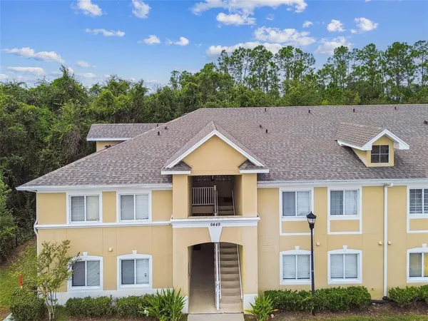 a aerial view of a house