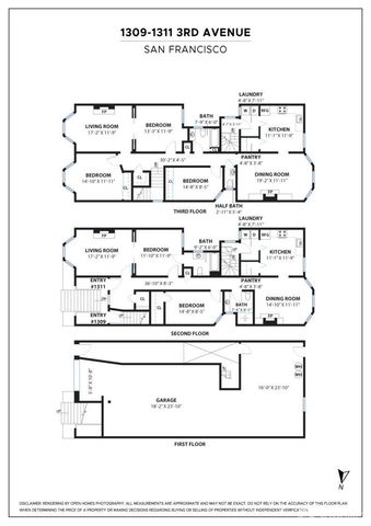 $2,100,000 | 1309-1311 3rd Avenue, San Francisco, CA 94122