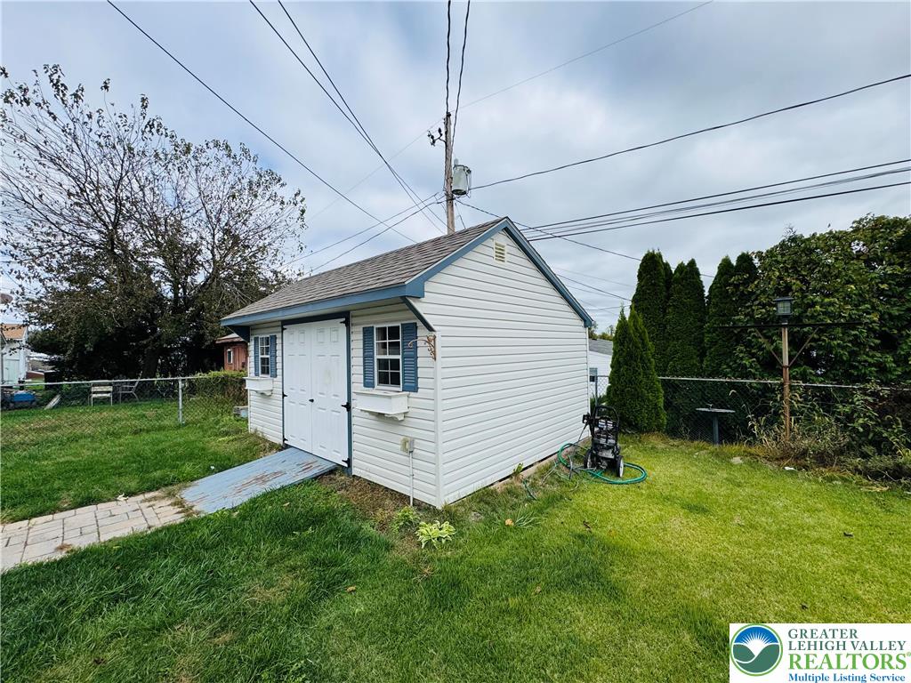 1522 Elayne Street Bethlehem, PA 18017 - Photo 25 of 25 a view of backyard with green space
