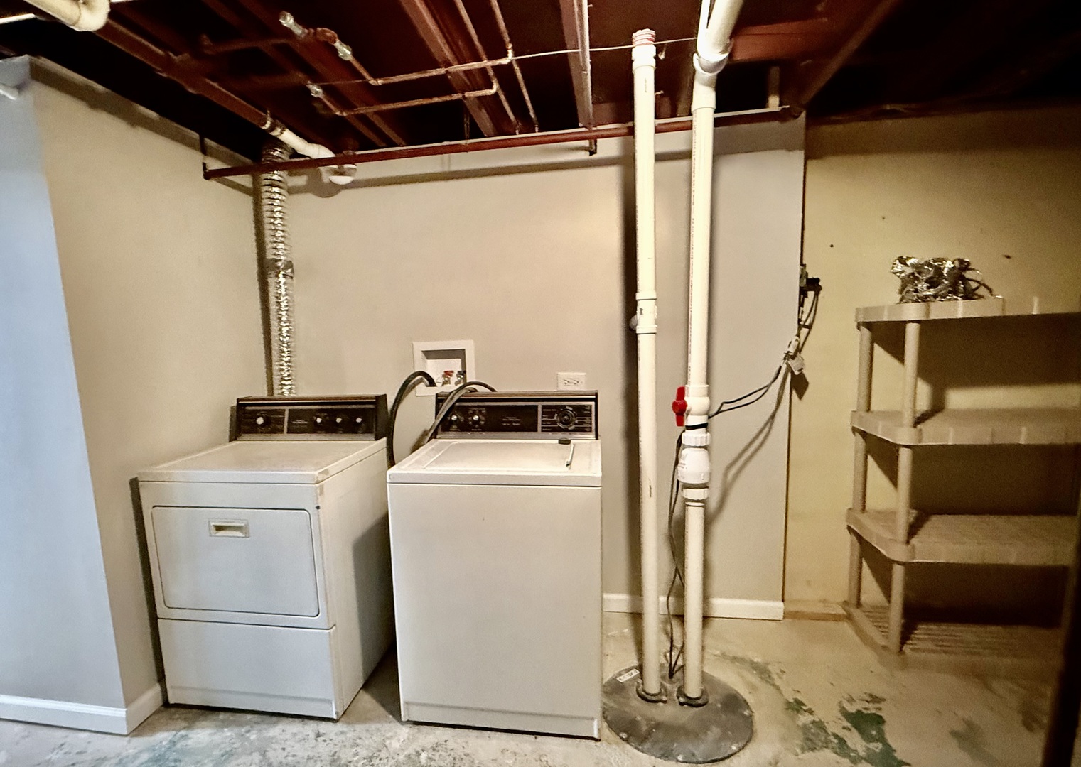 8 North Harrison Street Batavia, IL 60510 - Photo 20 of 22 a view of storage and utility room