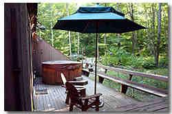 12 Cronk Road Sandisfield, MA 01255 - Photo 4 of 6 a view of chair and table in the balcony