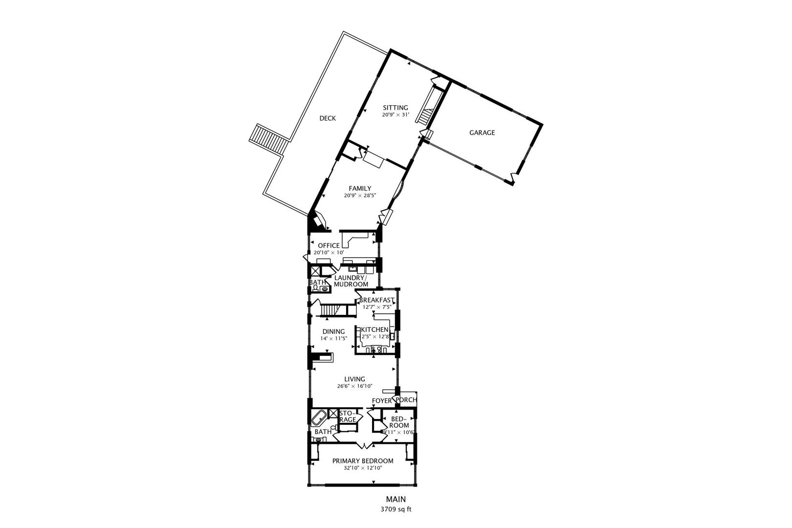 3316 Millstream Road Marengo, IL 60152 - Photo 61 of 62 a picture of a floor plan