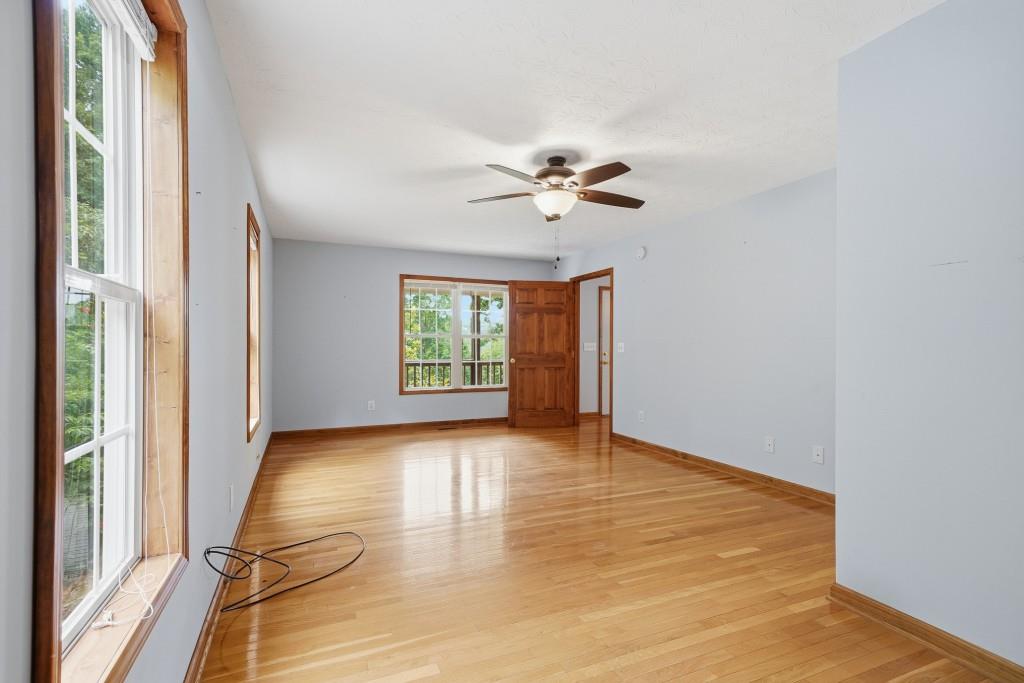176 Big Oak Tree Road Northwest Adairsville, GA 30103 - Photo 29 of 77 a view of an empty room with a window
