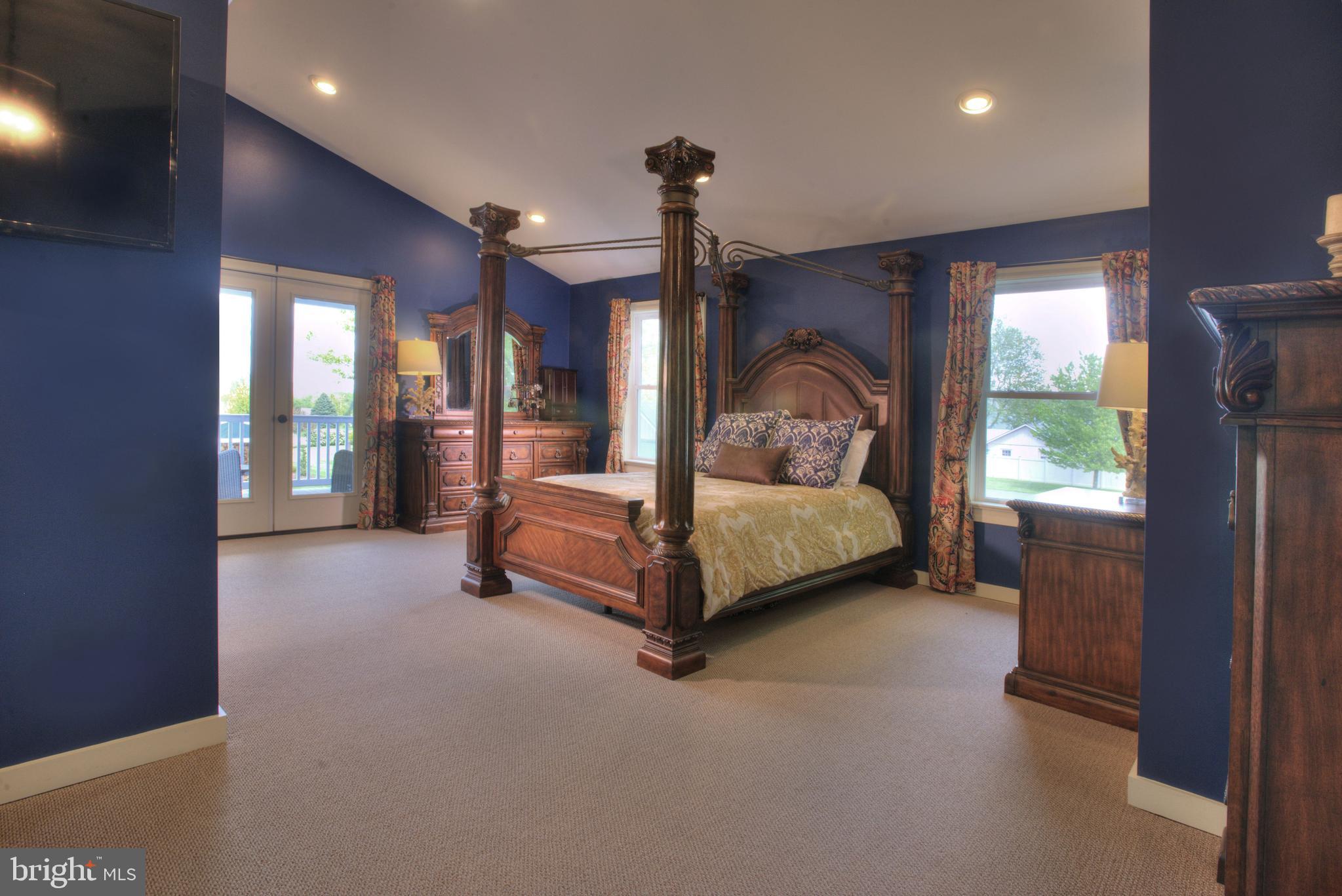 117 Chestnut Street Lititz, PA 17543 - Photo 24 of 49 Gorgeous master bedroom with cathedral ceilings.