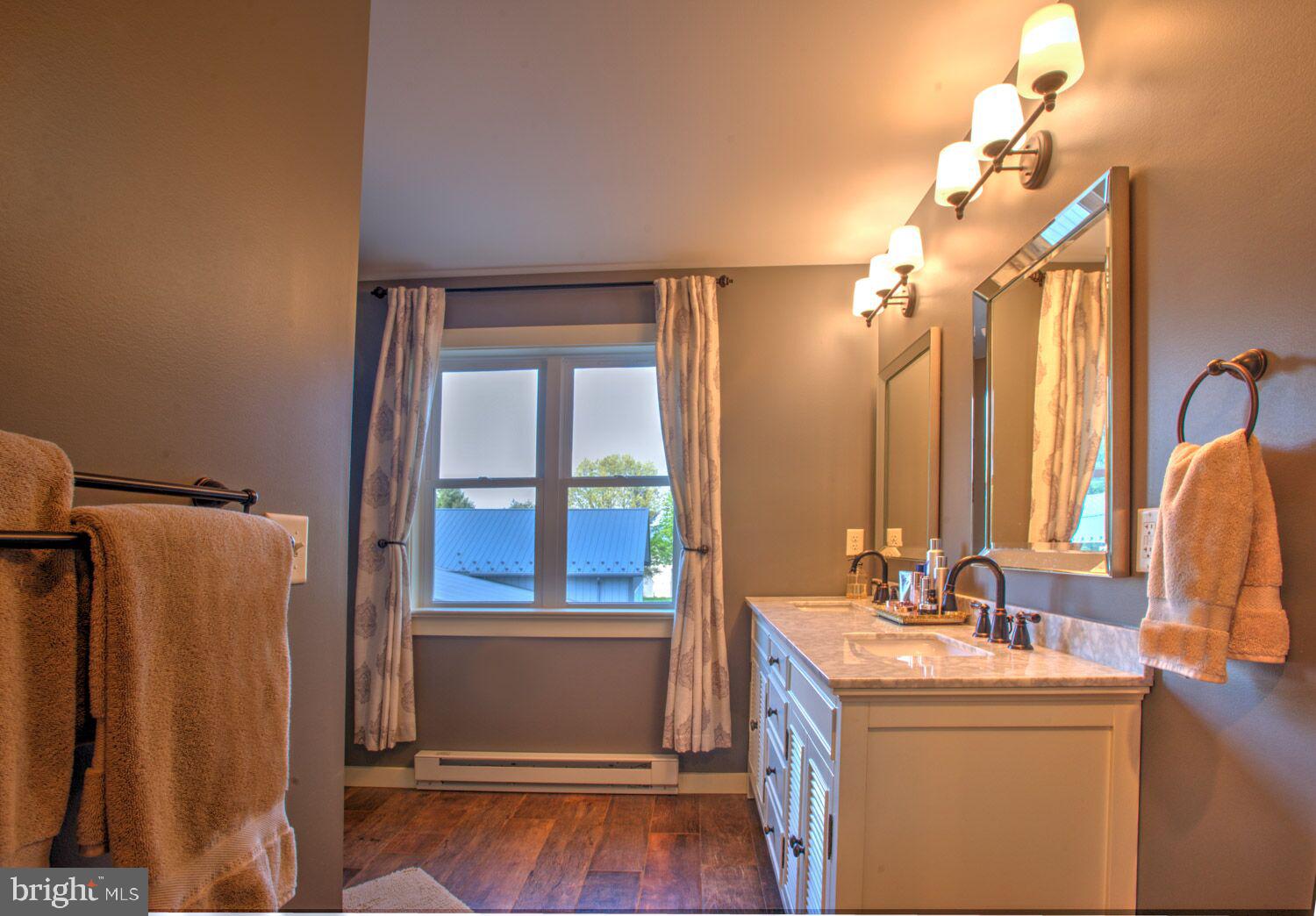 117 Chestnut Street Lititz, PA 17543 - Photo 29 of 49 Master bathroom with marble counters.
