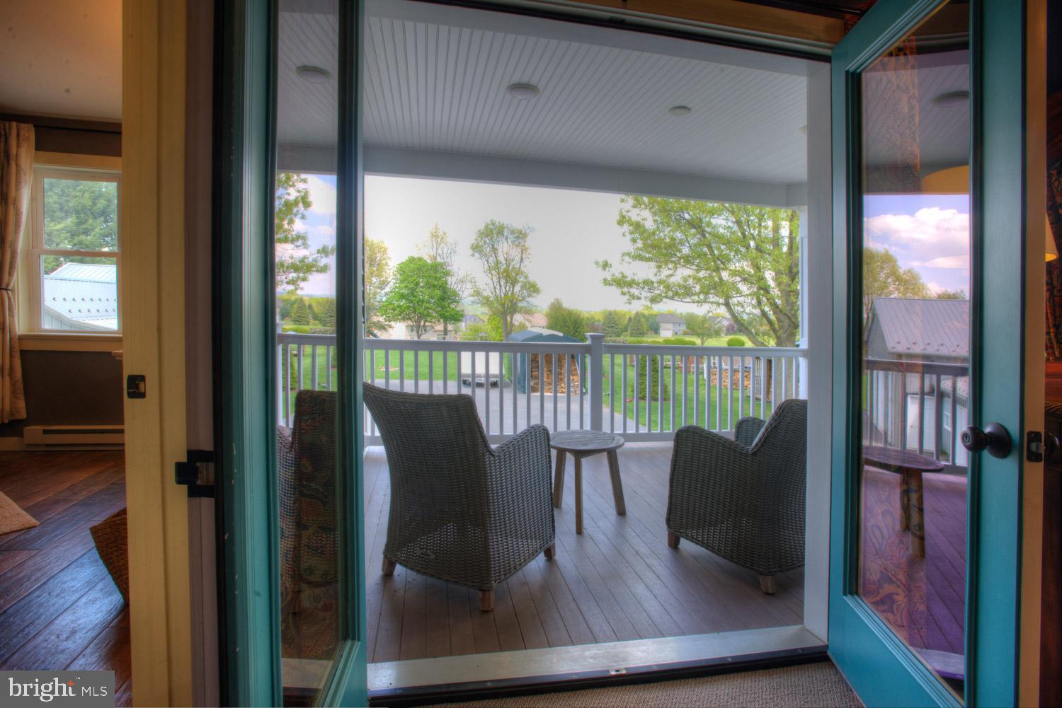 117 Chestnut Street Lititz, PA 17543 - Photo 33 of 49 Master bedroom balcony