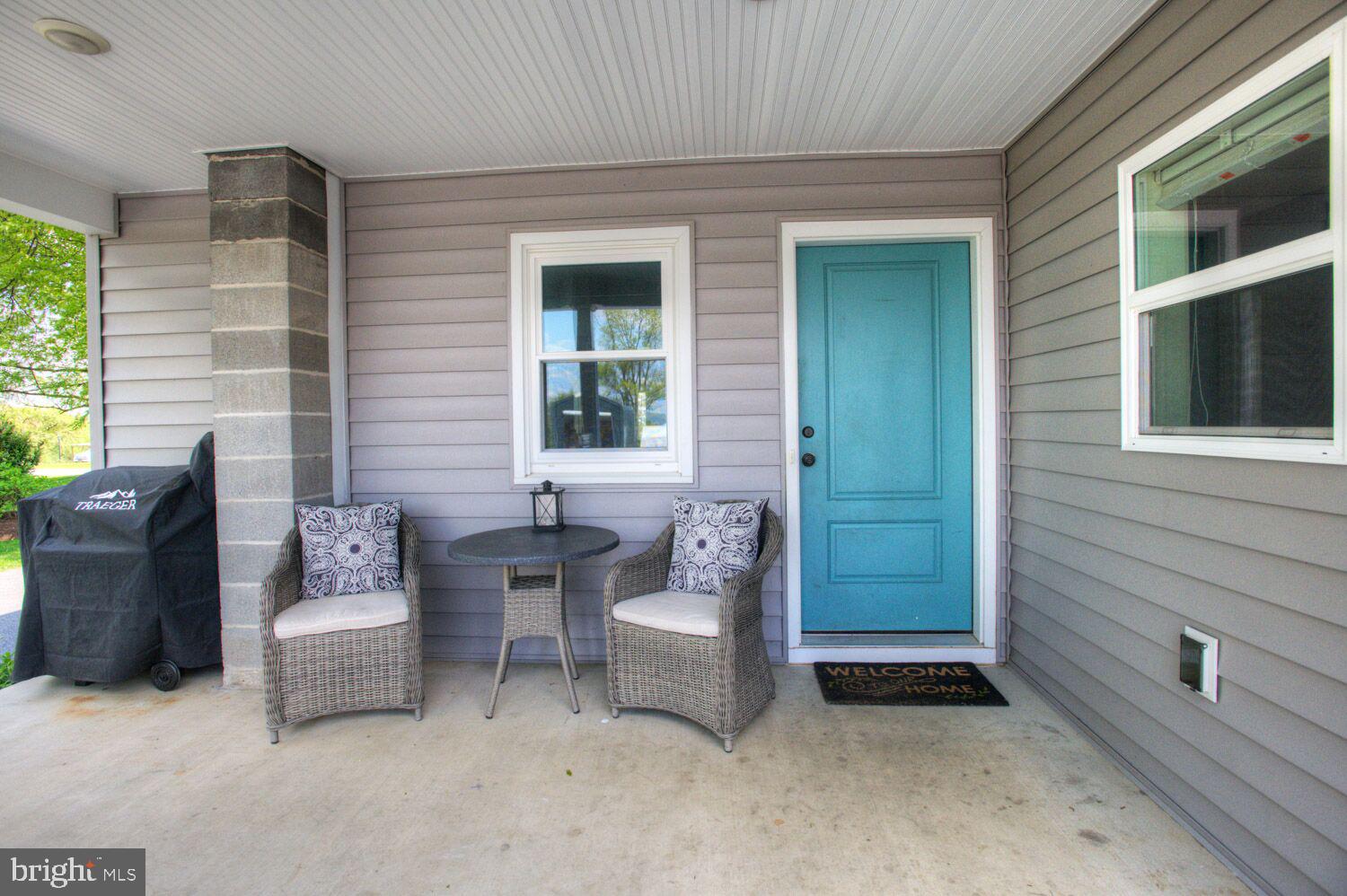 117 Chestnut Street Lititz, PA 17543 - Photo 36 of 49 Back porch off of the mudroom.