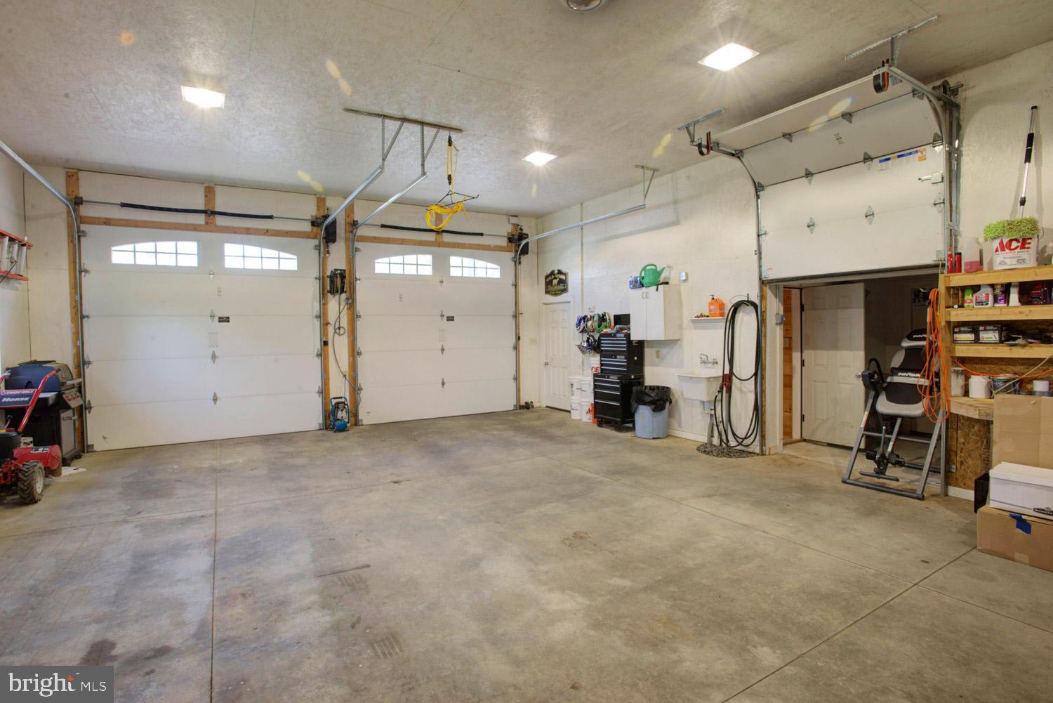 117 Chestnut Street Lititz, PA 17543 - Photo 40 of 49 Large garage with plenty of extra storage.